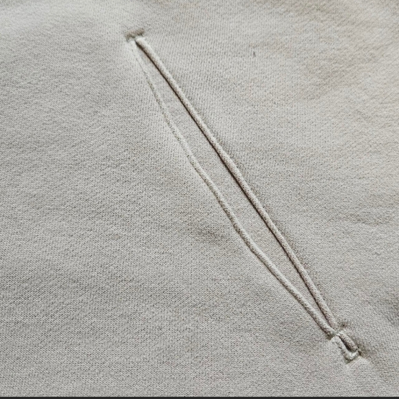 Zella Soft Beige Hoodie - Picture 3 of 5